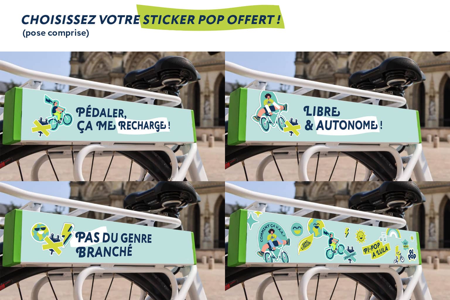 Vélo Pi-Pop 3ème génération – Image 3