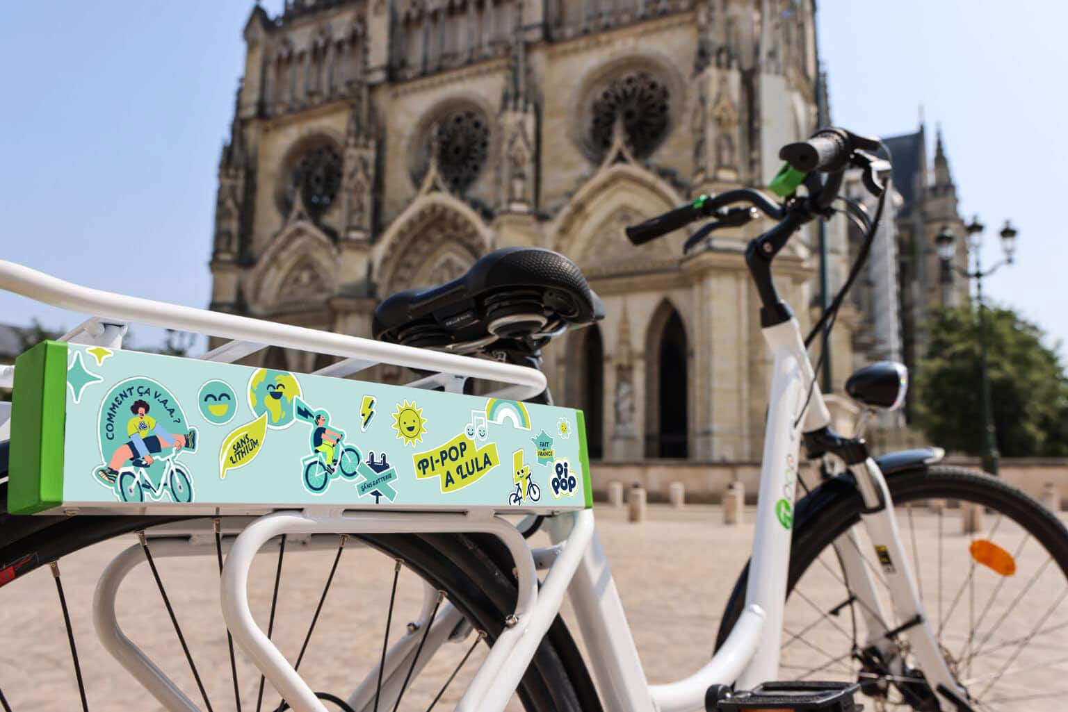 Vélo Pi-Pop 3ème génération – Image 7